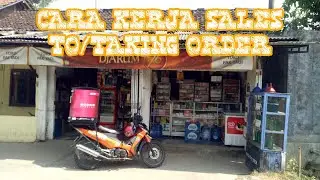 SYARAT DAN SISTEM KERJA SALES TO/TAKING ORDER