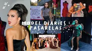 Un fin de semana siendo modelo: pasarelas | Model diaries