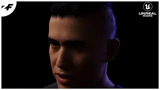 METAHUMAN CREATOR UNREAL ENGINE 5 Animation Test - LIVE LINK FACE APP