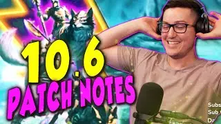 Smite PATCH NOTES: COLOR CHANGING SKINS, NEW MAP REWORKS, AND EVERY ITEM NERFED 10.6