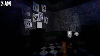 Playing FNAF 2 3D FREE ROAM UE4