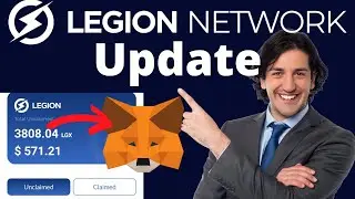 Legion Network Update | How to Bind Legion Network to Metamask