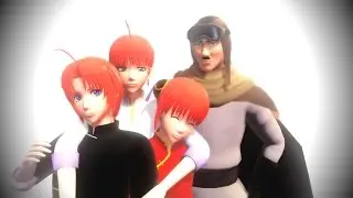 【MMD銀魂】This  Christmas