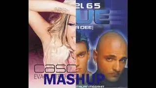 Evacuate The Blue Dancefloor (Da Ba Dee) - (Mashup) Cascada vs Eiffel 65