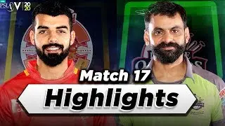 Battle of Pride Between Qalandars and United | Islamabad vs Lahore | HBL PSL 2020| MB1