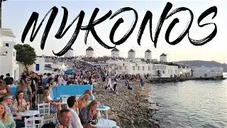 MYKONOS ISLAND - CYCLADES - HELLAS (2022)