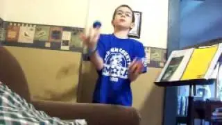 Peter juggling mills mess