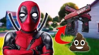 DEADPOOL CHALLENGE VE FORTNITE