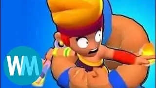 Top 5 HOTTEST Brawlers!! | Brawl Stars