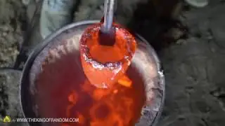 Erimiş Alüminyum Buza Dökülürse Ne Olur?