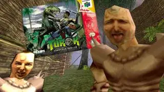 I got EVERY ACHIEVEMENT in Turok: Dinosaur Hunter