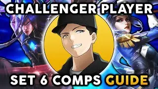 TEAMFIGHT TACTICS SET 6 COMPS GUIDE | STRONGEST COMPS TO PLAY FOR SET 6 LAUNCH