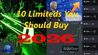 10 Roblox Limiteds you should buy in 2026