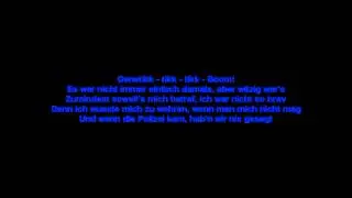 Liebs oder lass es - Genetikk [ Lyrics on Screen]