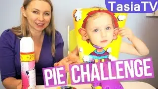 Торт в Лицо ЧЕЛЛЕНДЖ !! Сливки Шоу ! PIE FACE SHOWDOWN Challenge ВЫЗОВ