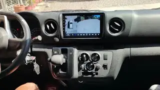 Nissan premium installed head unit android and camera 360°