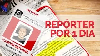 Repórter por um dia - Salão do automóvel