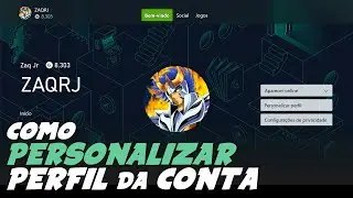 How to CUSTOMIZE your XBOX ONE and SERIES ACCOUNT PROFILE (Gamertag, Photo, Theme, Avatar...)