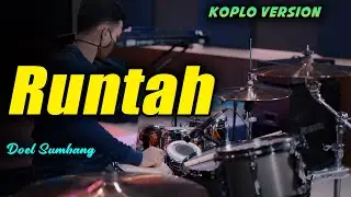 RUNTAH COVER KOPLO VERSION ( panon coklat kopi susu )