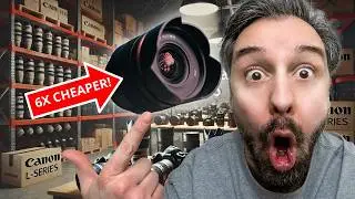 This RF Lens for Canon Hybrid Shooter is 6X Cheaper… But Is It Any Good? (Samyang 12mm F2 RF-S)