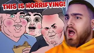 THIS IS HORRIFYING! LosPollosTV Reacts To "We're Costco Guys" (MeatCanyon)