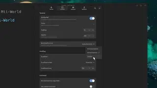 New tab policy on Blackbox Terminal 0.14 | GNOME 44