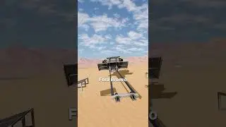 SUV Rollover Test In Beamng