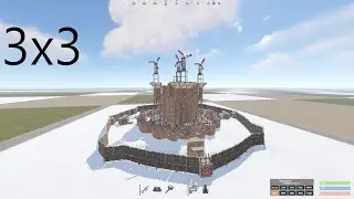 The different 3x3 Base in Rust/open core+wide gap+china wall/Bsse tour/Eason*-*