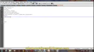 PL/SQL tutorial in tamil - Program Using expicit cursor and pl/sql table
