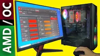 AMD Overclocking/ Auto + CUSTOM OverClock (ADRENALINE)