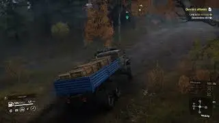 New Mission With The Voron D-53233 JBE (Modded Truck) On SnowRunner