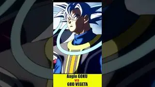 Angle Goku Vs God Of Destruction Vegeta/Who Will Win/In Hindi/Next Jen Comics||