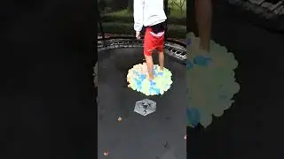 Don en Ik vulde de TRAMPOLINE met 500 WATERBALLONNEN!