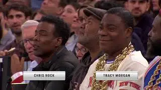 At Madison Square Garden, there are always stars in the crowd
