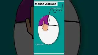 Mouse Parts Shorts #education #computerscience #elearning