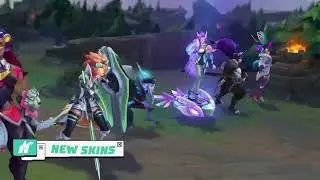 Anima Squad Swarm and Battle Dove Seraphine 🎧🫧