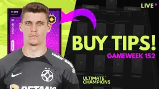 ULTIMATE CHAMPIONS | TOP TIPS! GAMEWEEK 152 (Feat. SpeedyQQ)
