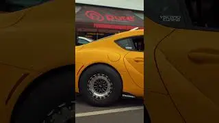 Fastest A90 Supra in the planet! PB: 197.88mpn 1/2 Mile #Shorts