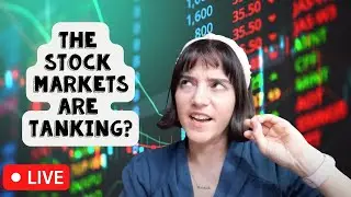 🔴 Live: The Stock Markets are going down