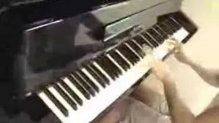 Super Mario Brother on piano