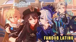 El mejor dúo de Teyvat La casa encantada de Furina -  Genshin Impact (Fandub Latino)