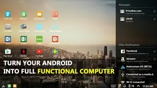 How To Turn Your Android Device Into Full Functional Computer!!Best Method To Turn Your Android!!