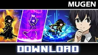 Cid Kagenou V.2 JUS Edit QINYAN - MUGEN JUS CHAR