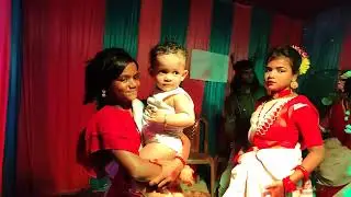 জীবন্ত আদিবাসী গ্রাম | Bongaon Durga Puja 2024 | Durga Puja 2024 | বনগাঁ দুর্গা পূজা 2024