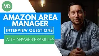 Amazon Area Manager Interview Questions with Answer Examples