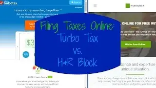 TurboTax vs H&R Block | Review!