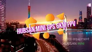Hubsan MINI GPS 6KM FPV