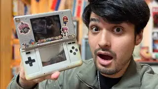 Getting Horribly Nostalgic with my 20 Year Old Nintendo DS