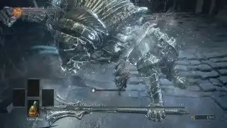 Dark Souls 3 Armor of thorns run - Vordt of the Boreal Valley