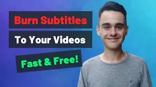 How to Burn Captions to Any Video Free